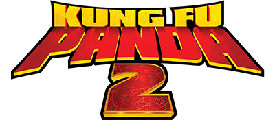 Kung Fu Panda 2 title screen for Nintendo DS